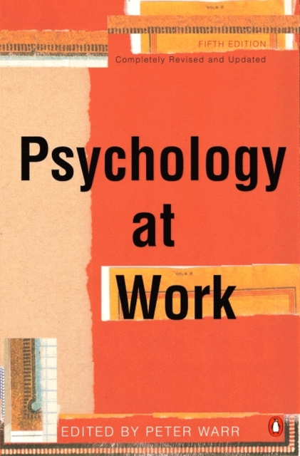 Psychology at Work, Paperback / softback Book