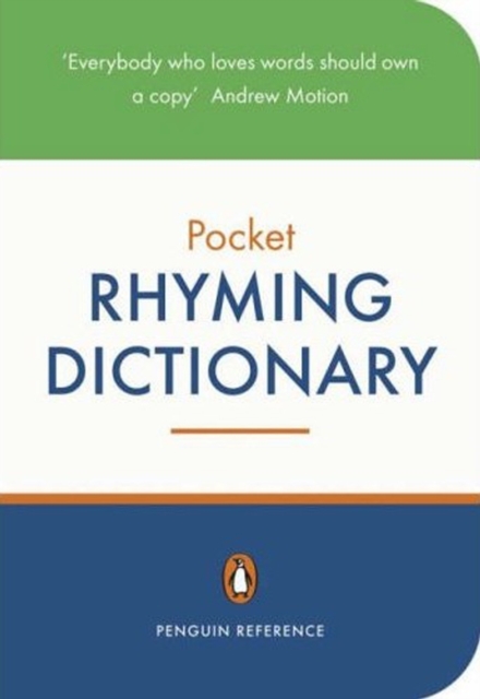 Penguin Pocket Rhyming Dictionary, Paperback / softback Book