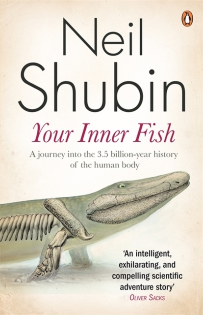 Your Inner Fish : The amazing discovery of our 375-million-year-old ancestor, Paperback / softback Book