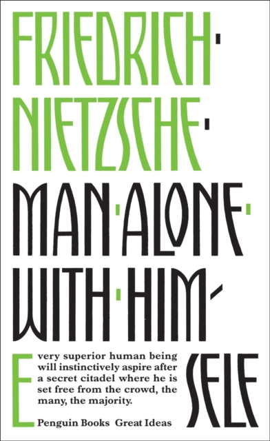 Man Alone with Himself, Paperback / softback Book