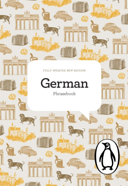 The Penguin German Phrasebook, Paperback / softback Book