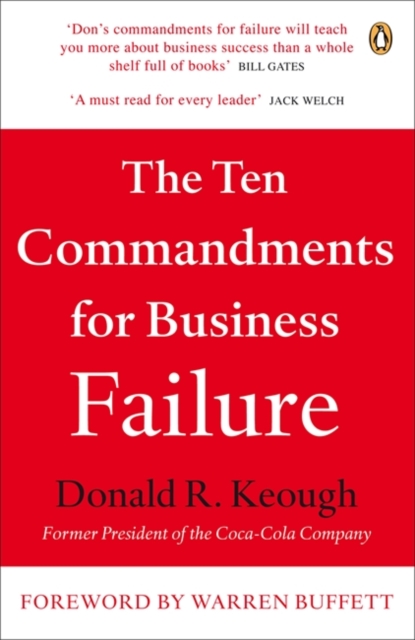 The Ten Commandments for Business Failure, Paperback / softback Book