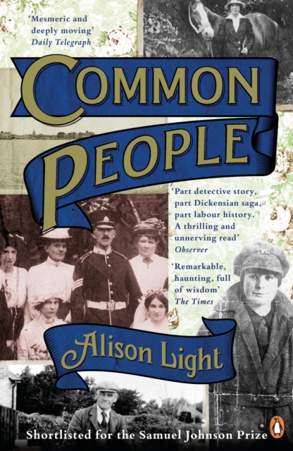 Common People : The History of An English Family, Paperback / softback Book