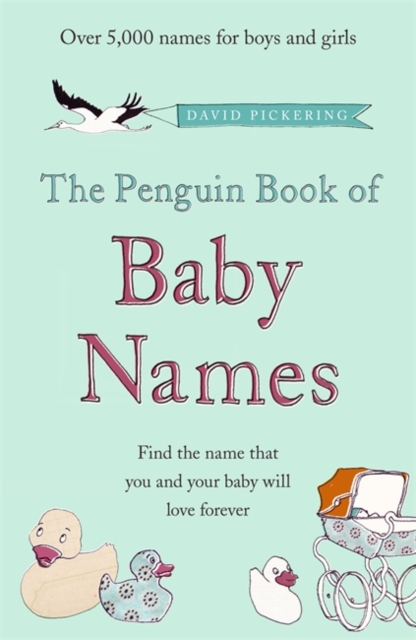 The Penguin Book of Baby Names, Paperback / softback Book