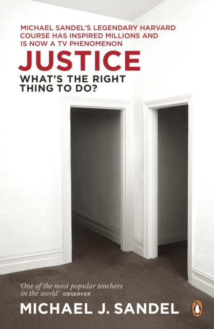 Justice : What's the Right Thing to Do?, Paperback / softback Book