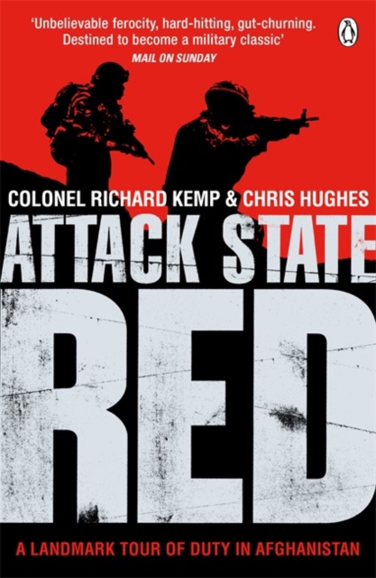 Attack State Red, Paperback / softback Book