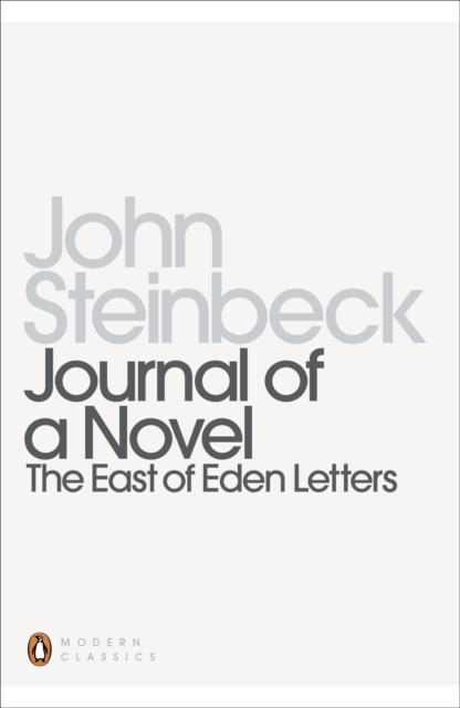 Journal of a Novel : The East of Eden Letters, Paperback / softback Book