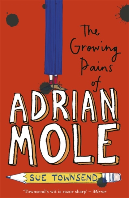 The Growing Pains of Adrian Mole, Paperback / softback Book