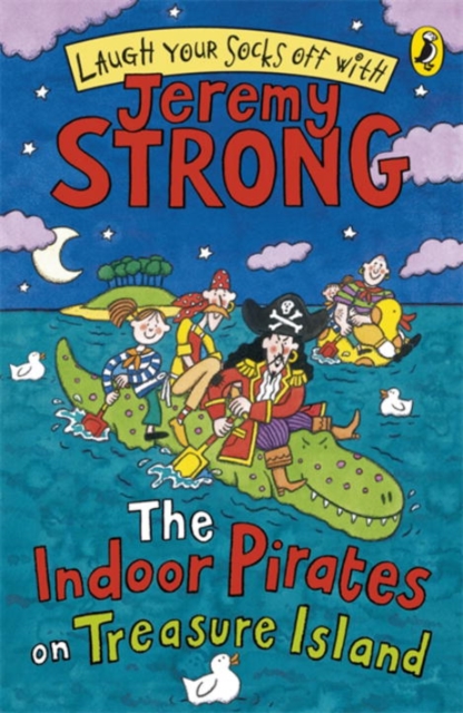 The Indoor Pirates On Treasure Island, Paperback / softback Book