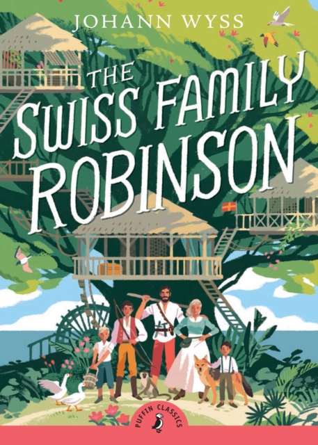 The Swiss Family Robinson (Zongo Classics), Electronic book text Book