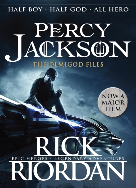 Percy Jackson: The Demigod Files (Film Tie-in), Paperback / softback Book