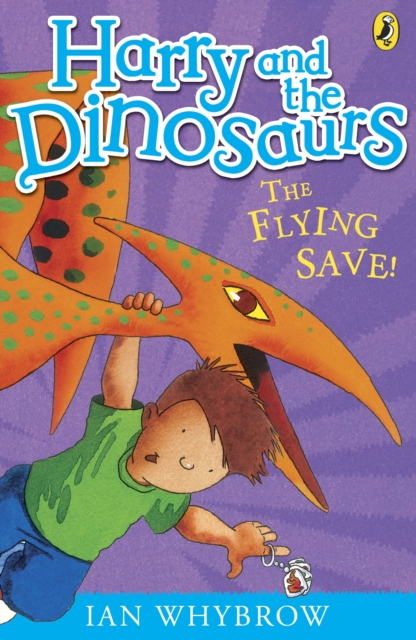 Harry and the Dinosaurs: The Flying Save!, Paperback / softback Book