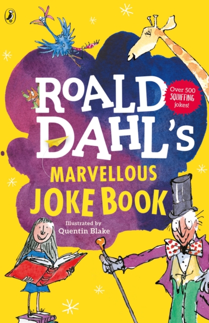 Roald Dahl's Marvellous Joke Book, Paperback / softback Book