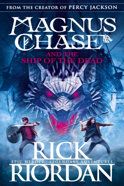 Magnus Chase and the Ship of the Dead (Book 3), EPUB eBook