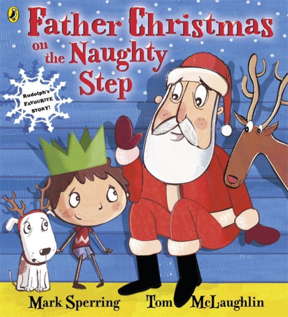 Father Christmas on the Naughty Step, Paperback / softback Book