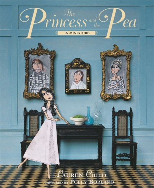 The Princess and the Pea, Hardback Book