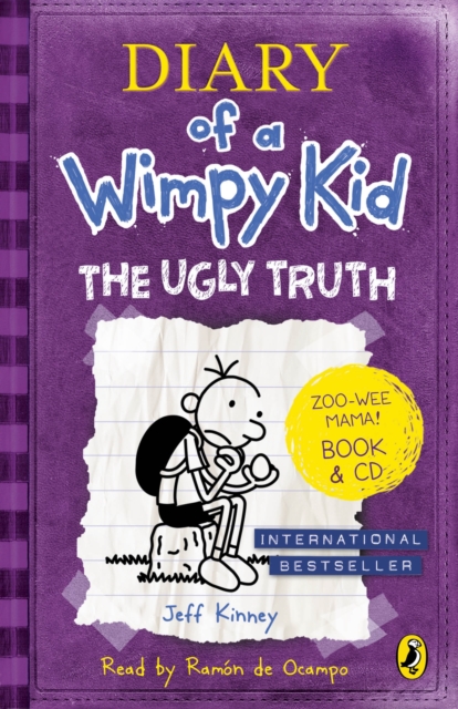 Diary of a Wimpy Kid: The Ugly Truth book & CD, Multiple-component retail product Book