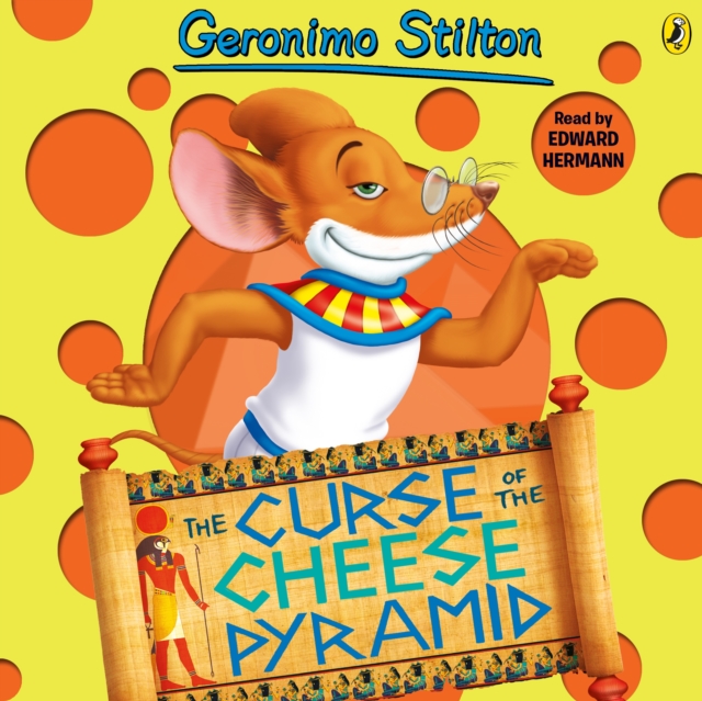Geronimo Stilton : The Curse of the Cheese Pyramid (#2), eAudiobook MP3 eaudioBook