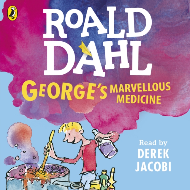 George's Marvellous Medicine, eAudiobook MP3 eaudioBook