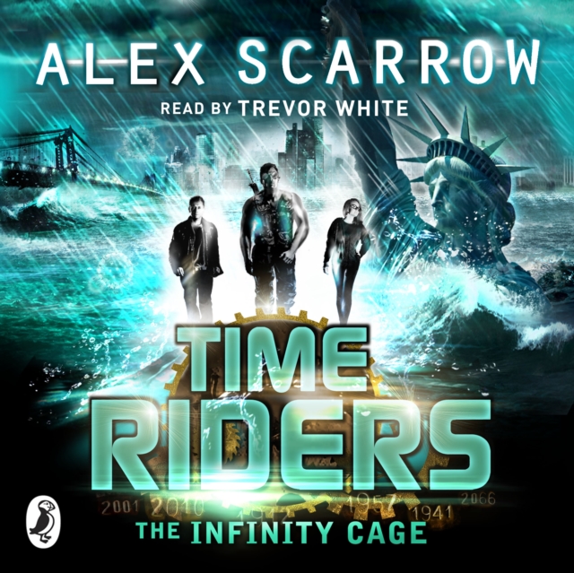 TimeRiders: The Infinity Cage (book 9), eAudiobook MP3 eaudioBook