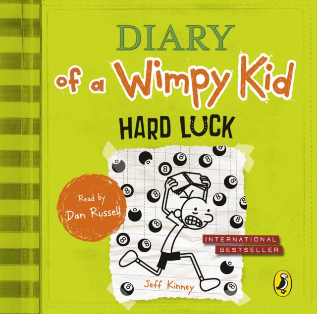 Diary of a Wimpy Kid: Hard Luck (Book 8), CD-Audio Book