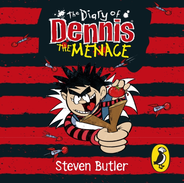 The Diary of Dennis the Menace (book 1), eAudiobook MP3 eaudioBook