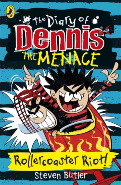 The Diary of Dennis the Menace: Rollercoaster Riot! : Book 3, Paperback Book