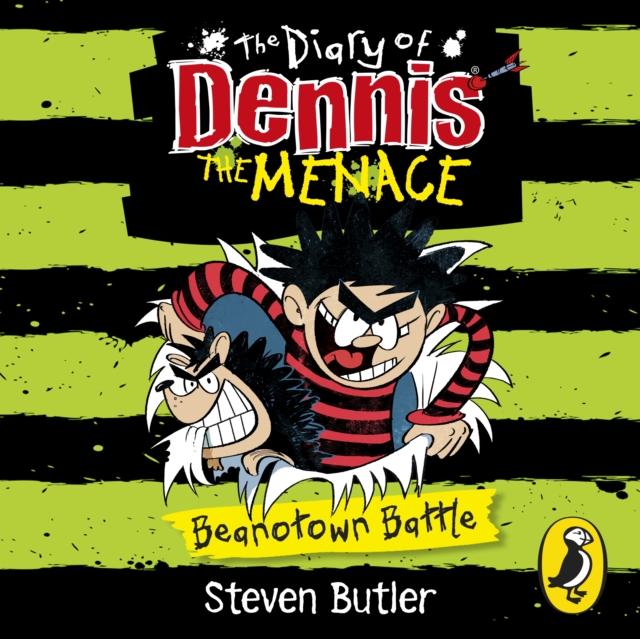 The Diary of Dennis the Menace: Beanotown Battle (book 2), eAudiobook MP3 eaudioBook