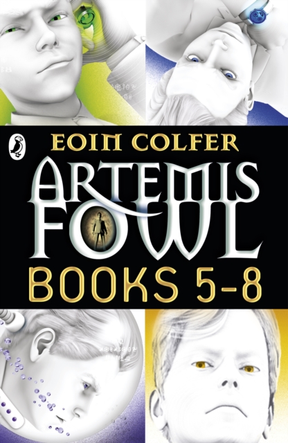 Artemis Fowl: Books 5-8, EPUB eBook