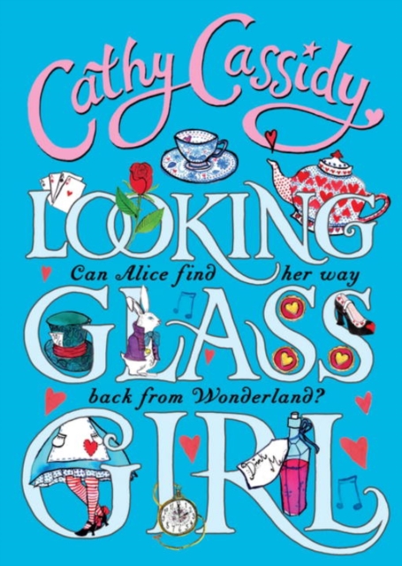 Looking-Glass Girl, Hardback Book