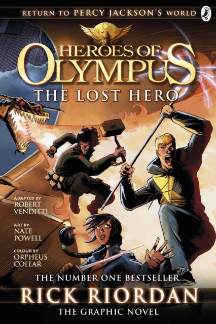The Lost Hero: The Graphic Novel (Heroes of Olympus Book 1), Paperback / softback Book