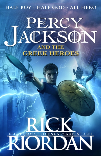 Percy Jackson and the Greek Heroes, EPUB eBook