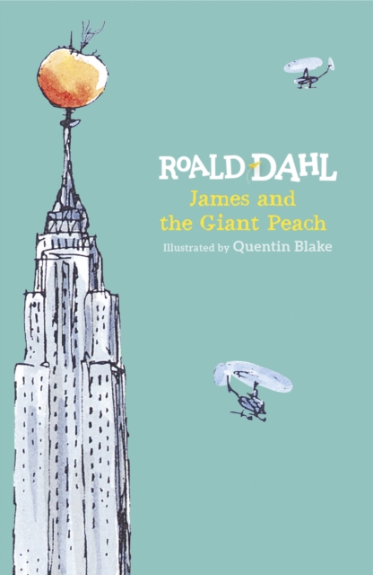James and the Giant Peach, Hardback Book
