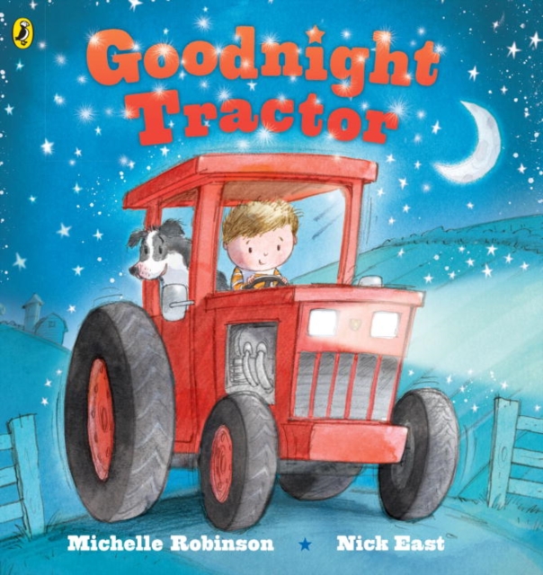 Goodnight Tractor, Board book Book