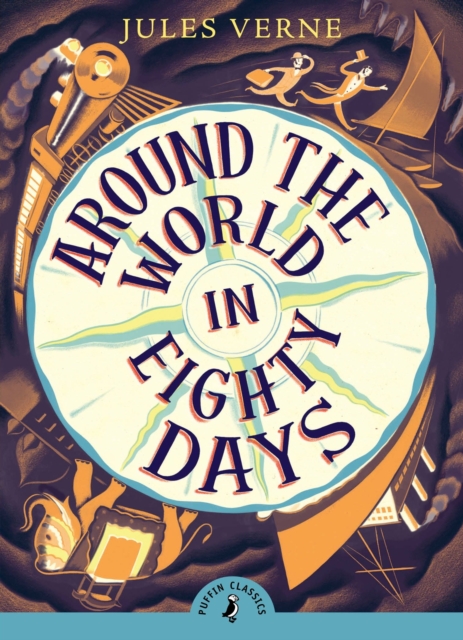 Around the World in Eighty Days, Paperback / softback Book