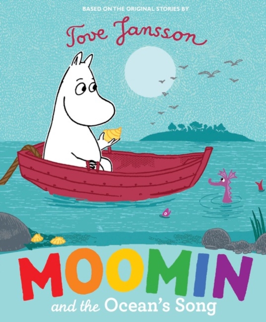 Moomin and the Ocean's Song, Paperback / softback Book