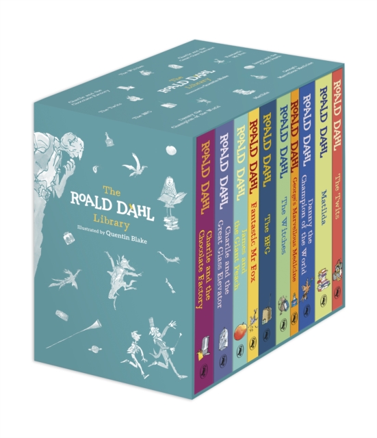 The Roald Dahl Centenary Boxed Set, Multiple-component retail product, slip-cased Book