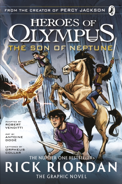 The Son of Neptune: The Graphic Novel (Heroes of Olympus Book 2), Paperback / softback Book