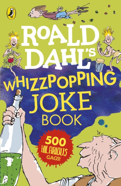 Roald Dahl: Whizzpopping Joke Book, EPUB eBook