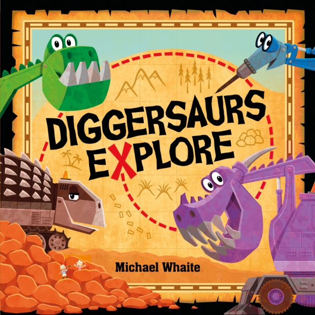 Diggersaurs Explore, Paperback / softback Book