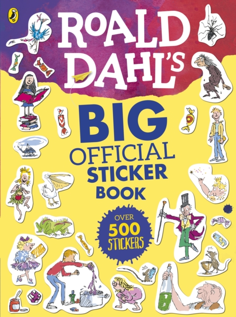 Roald Dahl's Big Official Sticker Book, Paperback / softback Book