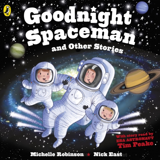 Goodnight Spaceman and Other Stories, CD-Audio Book