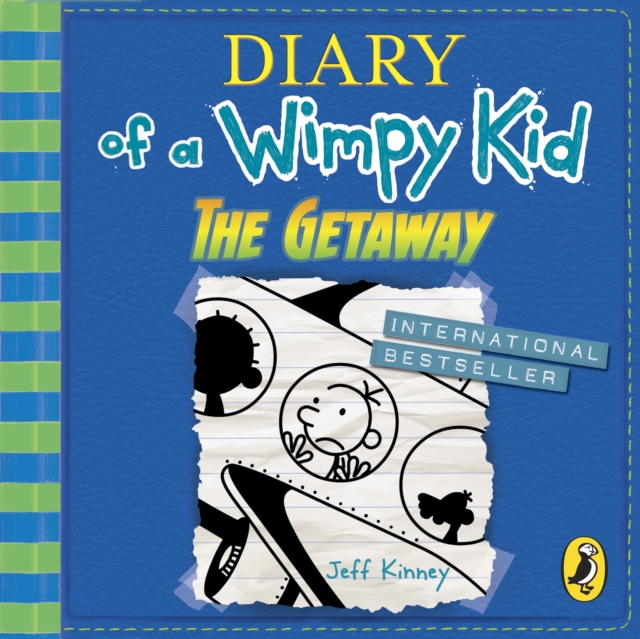 Diary of a Wimpy Kid: The Getaway : (Book 12), eAudiobook MP3 eaudioBook