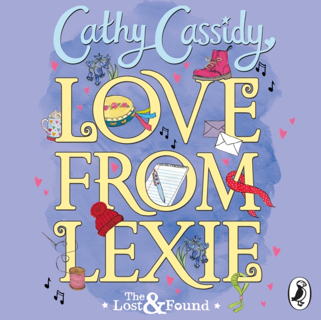 Love from Lexie (The Lost and Found), eAudiobook MP3 eaudioBook