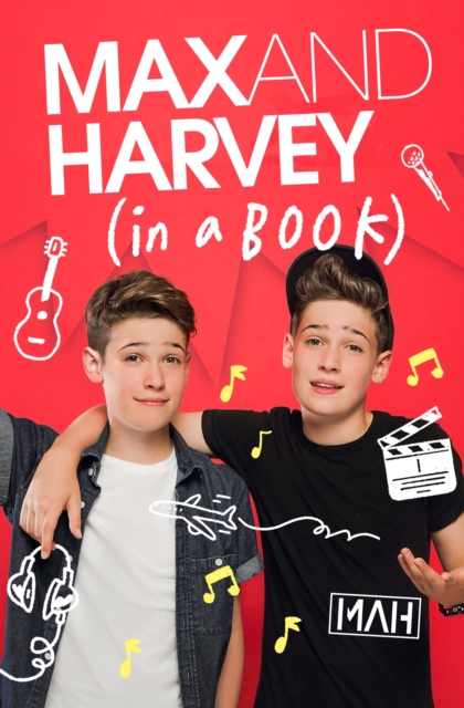 Max and Harvey: In a Book, EPUB eBook