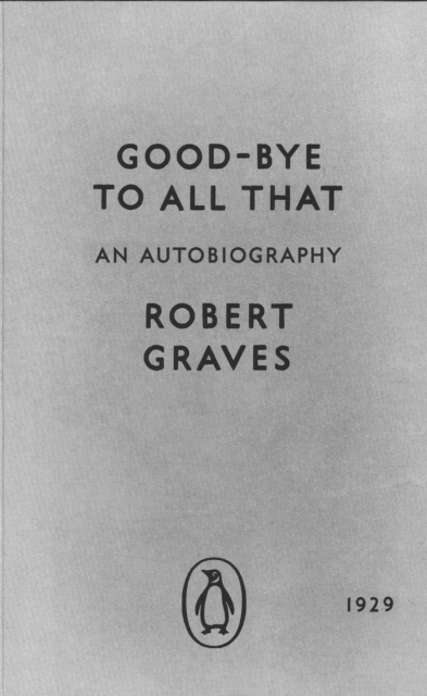 Good-bye to All That : An Autobiography, EPUB eBook