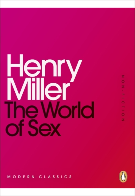 The World of Sex, Paperback / softback Book