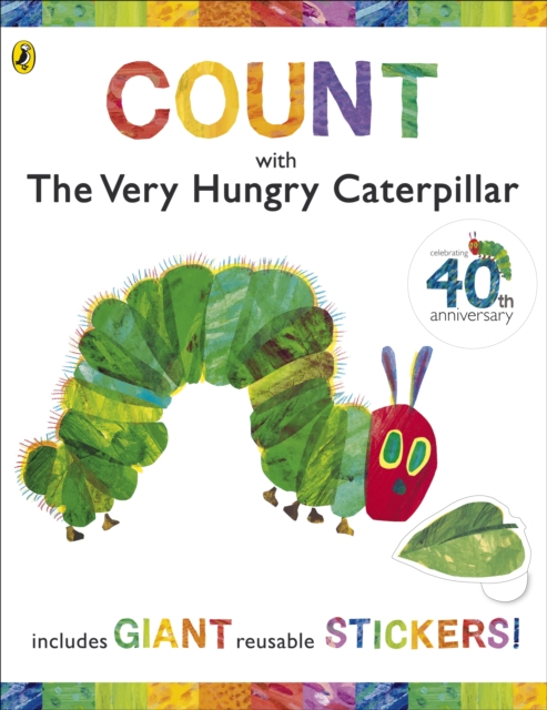 Count  with the Very Hungry Caterpillar (Sticker Book), Spiral bound Book