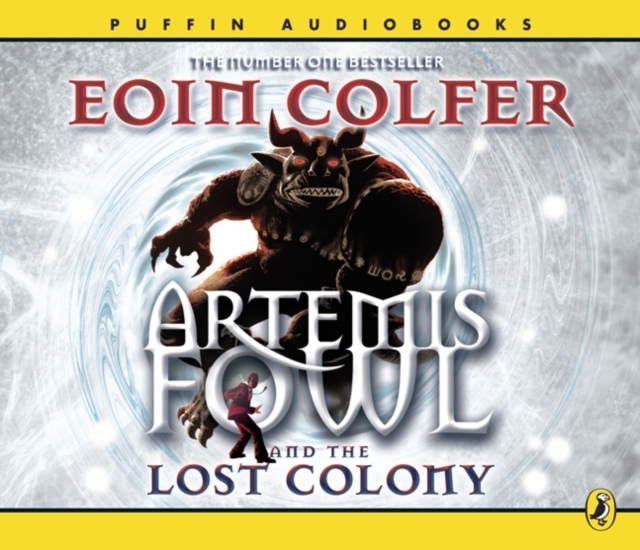 Artemis Fowl and the Lost Colony, eAudiobook MP3 eaudioBook