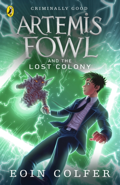 Artemis Fowl and the Lost Colony, EPUB eBook
